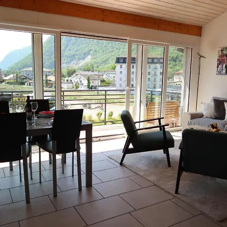 La Perouse D1-2 By Interhome Le Bouveret