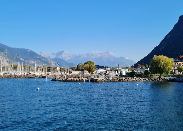 La Perouse D1-2 By Interhome Apartment Le Bouveret